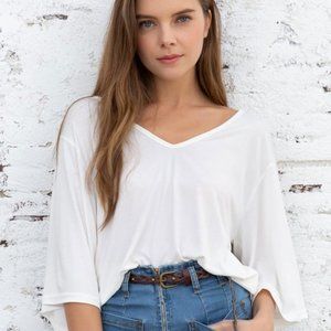 Whitley Wide Sleeve Top